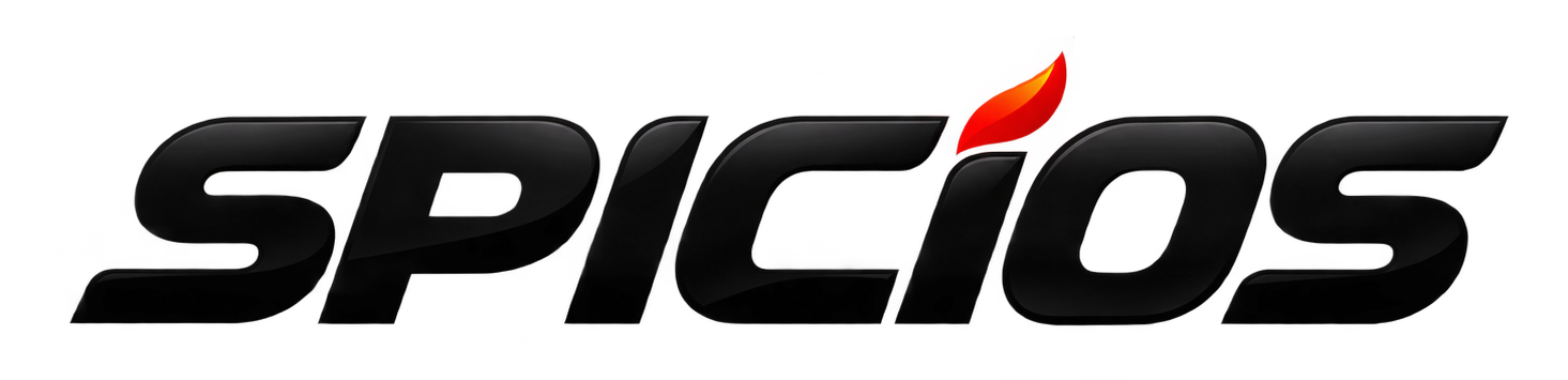 Spicios food delivery logo